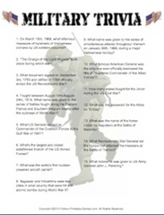 Military History Trivia