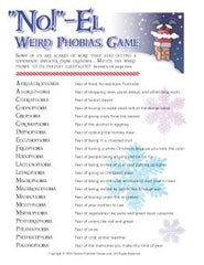 NO!-el Weird Phobias