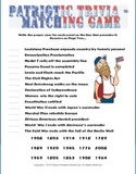 Patriotic Trivia game