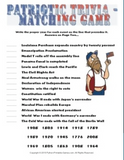 Patriotic Trivia