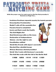 Patriotic Trivia