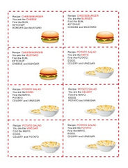 BBQ Fun Party Mixers