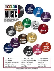 Color of Music Trivia