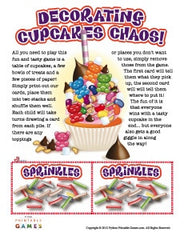 Decorating Cupcakes Chaos