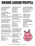 Green Acres Trivia game