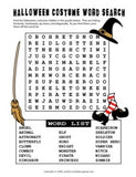 Halloween Word Searches