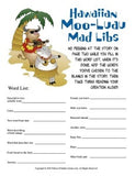 Moo-Luau Mad Libs