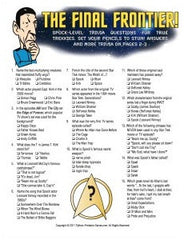 Star Trek Trivia game