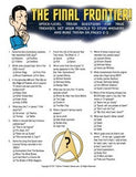 Star Trek Trivia game