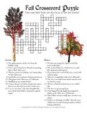 Thanksgiving Crosswords