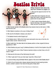 The Beatles Trivia