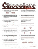 Chocolate Trivia