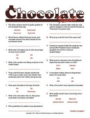 Chocolate Trivia