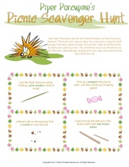 Picnic Scavenger Hunt