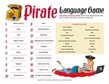 Pirate Language Game