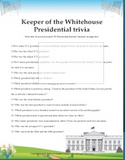 Presidential Trivia