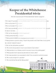 Presidential Trivia