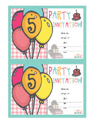 5th Party Games + Invites