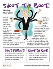 Drinking Card Game