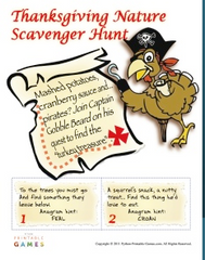 Thanksgiving Hunt