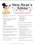 New Year's Trivia game