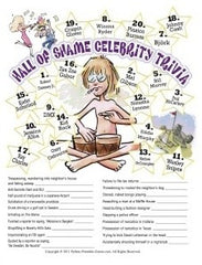 Celebrity Hall of Shame