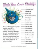 World Time Zones Game