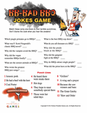 BB-Bad BBQ Jokes Game