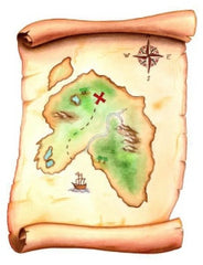 Treasure Map Templates