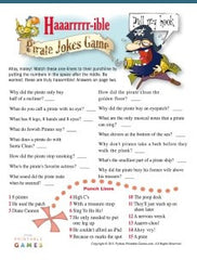 H-ARR-ible Pirate Jokes