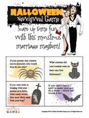 Newlywed Game