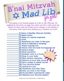 Mad Libs For Girls