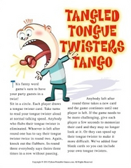 Tongue Twisters Tango