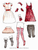 Christmas Paper Dolls