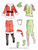 Christmas Paper Dolls