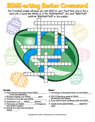 Easter Crossword Puzzle