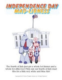 July 4th Mad Libs game
