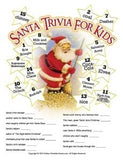 Santa Trivia For Kids