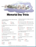 Memorial Day Trivia