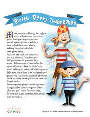 Pirate Party Icebreaker