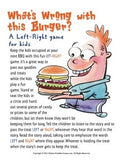 Left-Right Burger Game
