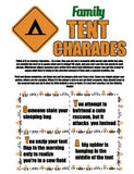 Tent Charades