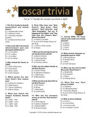 Oscar Trivia Double Pack