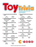 Toy Trivia Game