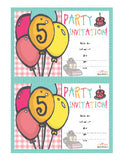 5th Party Games + Invites