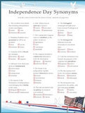 4th of July Synonyms Game