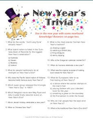 New Year's Trivia game